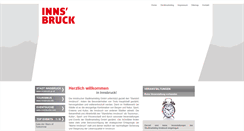 Desktop Screenshot of innsbruckmarketing.at